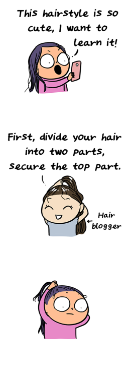 The thin hair problem&hellip;