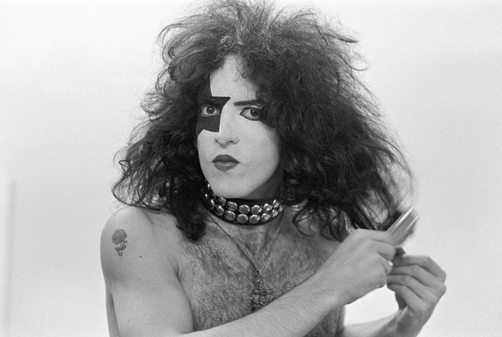 allaccessproject:  ALLACCESS-INSPIRATION / BACKSTAGE-ALMOST READYPAUL STANLEY OF