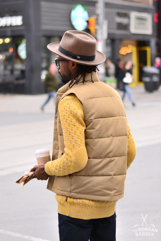 thekoreanbarber:    Streets of Toronto - Tone on Tone © thekoreanbarber.tumblr.com