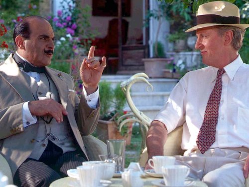 goodoldbaz: Favorite Fictional Friendships 2 of ? Hercule Poirot and Captain Hastings