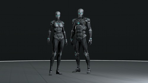 Porn Pics  Ghost in the Shell FA - Cyborg SFM models.