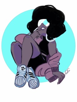 unabashedlymysticalnacho:  Fashion garnet   Feel free to comment on below who you guys want me to draw next  I’m open to commission 😊 