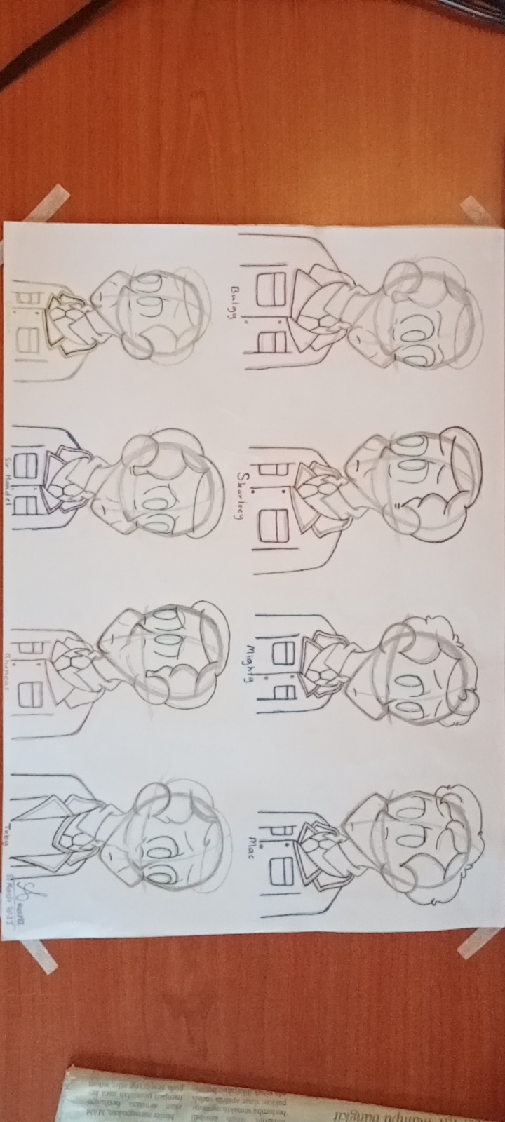 I Drawn Some Male Characters From Thomas & Friends, TUGS And Theodore Tugboat. I Hope You're Going To