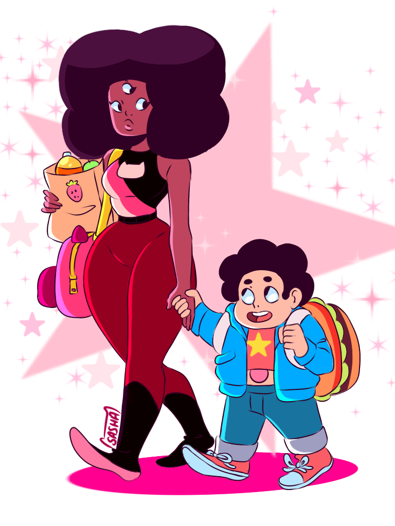 Featured image of post Cute Steven Universe Garnet Fanart When garnet returns from a mission steven imagines a story about what she did all day