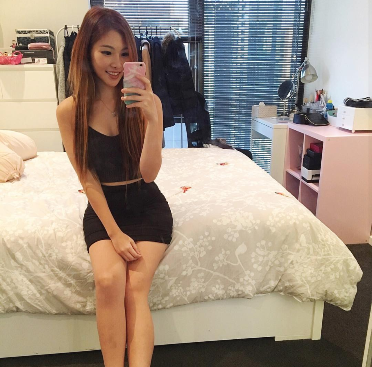 Hot Asian Selfie