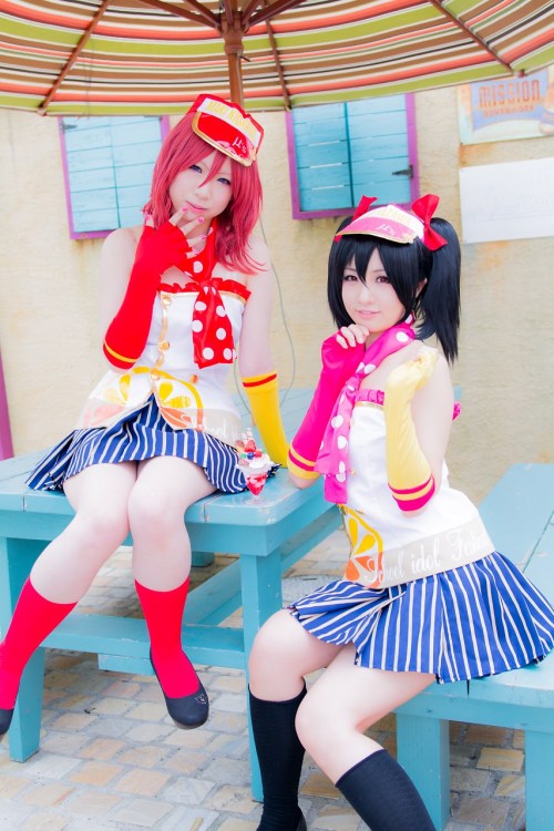 Love Live!Yazawa Nico & Nishikino Maki (Yuka & An) 9HELP US GROW Like,Comment & Share.CosplayJapaneseGirls1.5 - www.facebook.com/CosplayJapaneseGirls1.5CosplayJapaneseGirls2 - www.facebook.com/CosplayJapaneseGirl2tumblr - http://cosplayjapanes