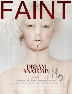 vomitus-creeper:  front cover of Faint Magazine