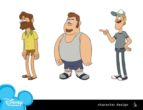 Character designs by Ian Abando.