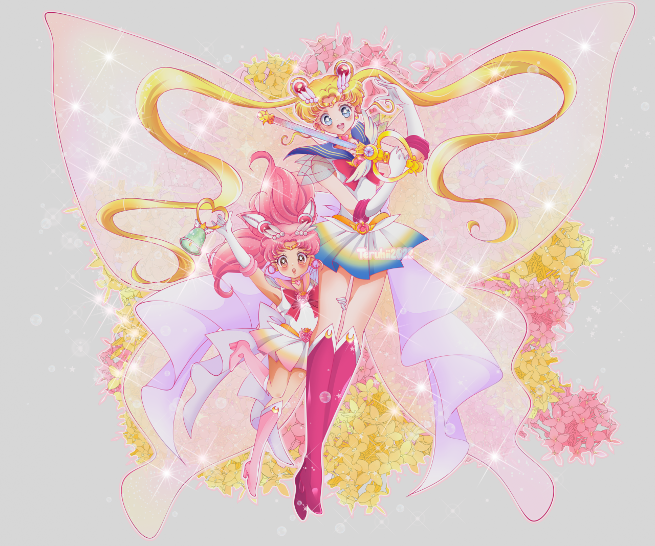 🌙tsuki🌙 on Twitter  Sailor moon wallpaper, Sailor moon art, Sailor moon  stars