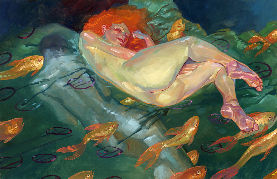 artmonia:  Amazing Illustrations by Kai Carpenter 