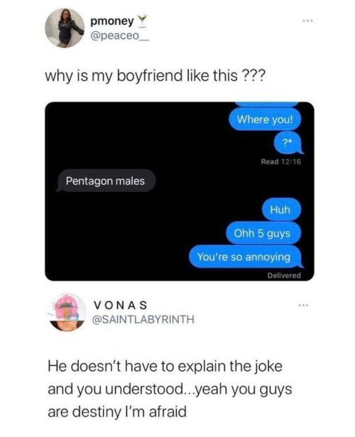 Yeah My Bf And His Friends Do The Same Thing. They Once Sent A Text Saying "u Pee Hard" (noun) And The