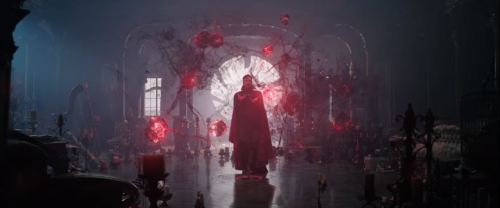 Marvel Studios’ Doctor Strange in the Multiverse of Madness | Official Teaser Photos x3