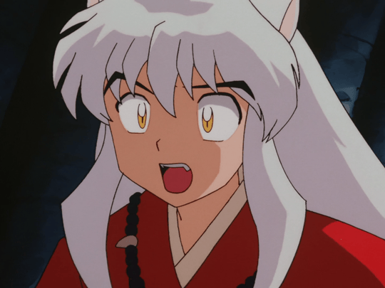 Inuyasha In "Tōtōsai's Rigid Training" Inuyasha: Season 2, Episode 28 (2002)