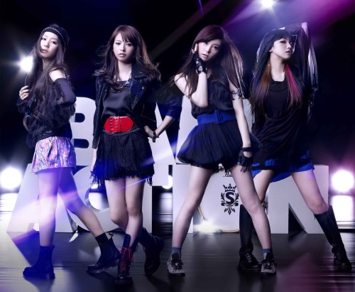 J-pop group SCANDAL