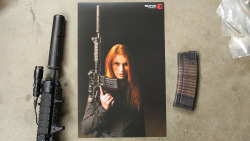 weaponoutfitters:  Posters we made for AAC’s