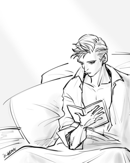Kingsman Percival, Morning (doodle)