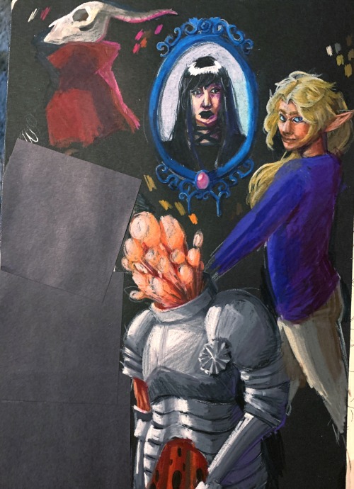 Colored Pencil Sketches!