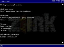 foxafterhours:  Zork is the kind of game everyone should try  