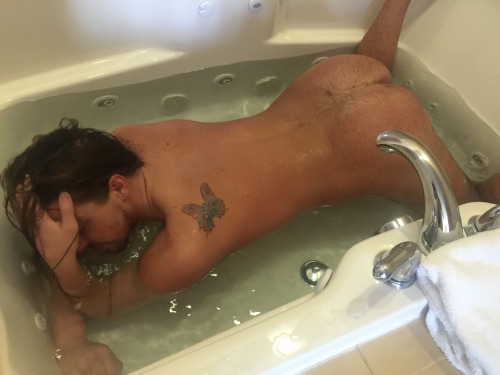 wreckno:  I took a really nice bath today