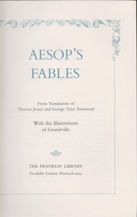 superdealbooks: Aesop’s Fables Buy Links:AbebooksAmazonBibliographic Details:Author: Aeso