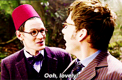 thatbluebox:  #[breaks into ur house at night] TEN AND ELEVEN  