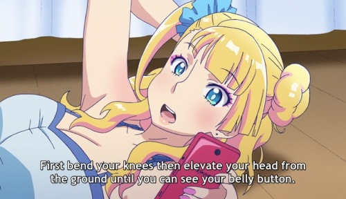 speedyssketchbook:I should look into some Galko-chan eps again! :o I don’t remember these! cutie! <3