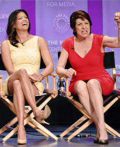 The cast of Jane the Virgin at PaleyFest 2015 (March 15th)