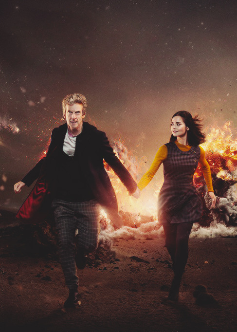 isntthatwizard: THE DOCTOR and CLARA return on September 19th 2015