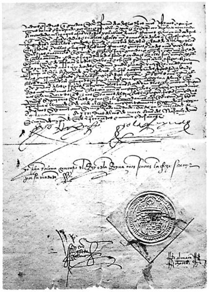 March 31st 1492: Spanish expulsionOn this day in 1492, the joint Catholic monarchs of Spain - Ferdin