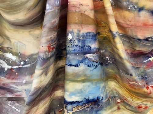 Color Color . Form  Sashay.   Love Sam Gilliam’s work  full of Freedom.. ​ “ I was free to try anyth