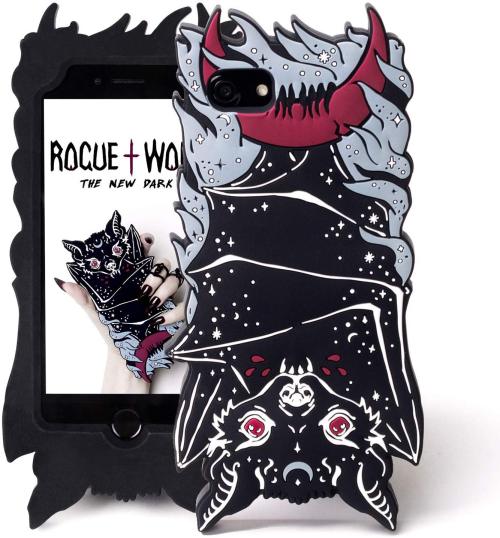 Vamp Bat Phone Case by Rogue + Wolf☠️ Best Blog for dark fashion and lifestyle ☠️