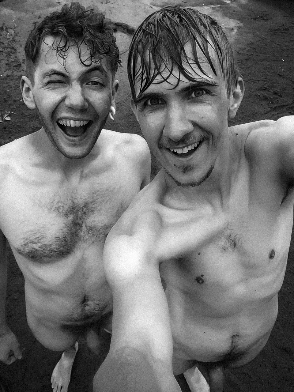 wicked-trousers: wicked-trousers: So we went swimming a couple of days ago, it was