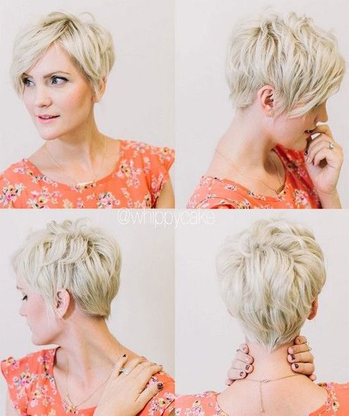 Michelle williams short haircut