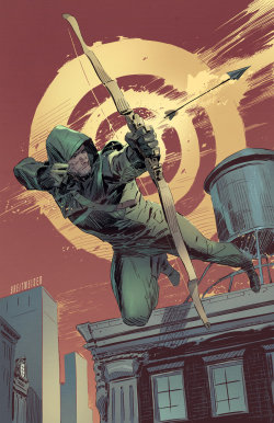 worldofjayoh:  Green Arrow Cover by *mbreitweiser