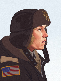 geek-art:  Mike Mitchell - Mondo Gallery