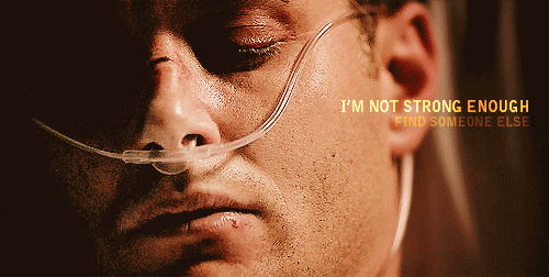 deanwandmickeymstolemymind:  his tears breaks my heart every time in every scene 