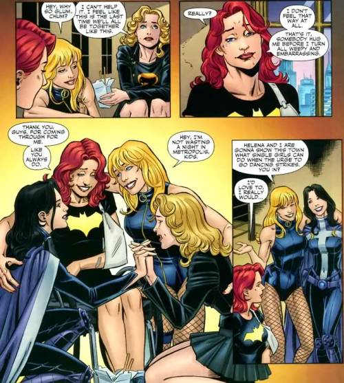 luanna255:Barbara Gordon: Cold, humorless bitch.Ohwait.This one is for the very awesome staypositive