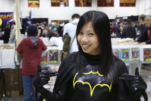 XXX superheroesincolor:  Batgirl: Cassandra Cain by photo