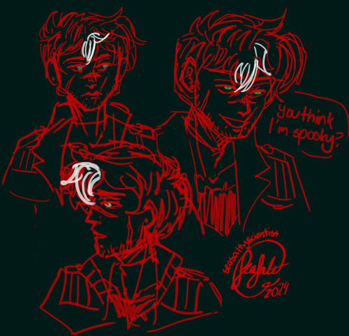 Some Jason Todd Doodles