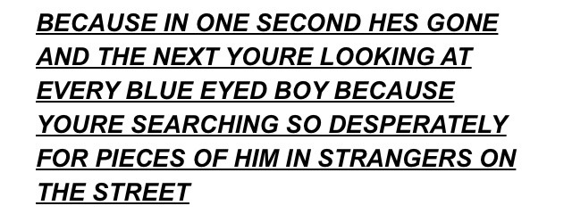 4secondsofsummer:  i miss you 