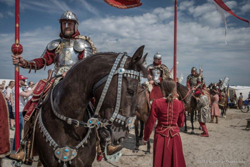 lamus-dworski:Polish Hussars (also known as Winged Hussars) from 17th century. Images © Sebastian Dz