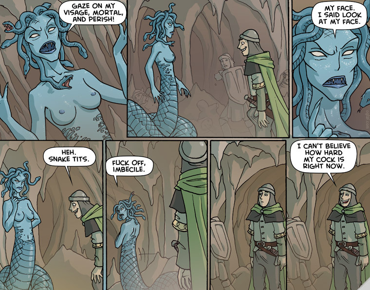 loopez:Selected cartoons from OGLAF.com, a weekly online comic specializing in humorous