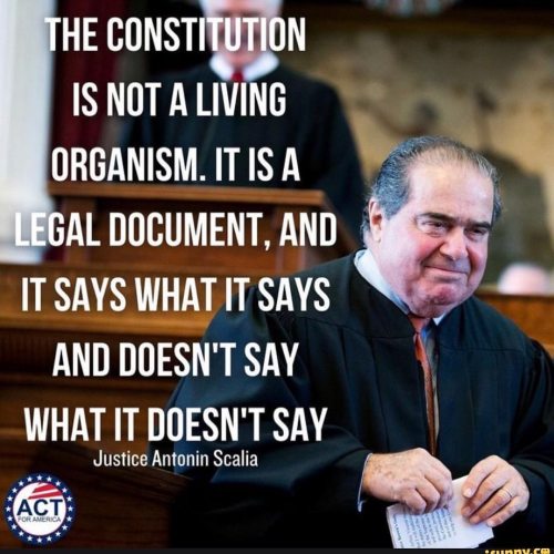 worn-deplorable-warrior: Scalia was Clintoned. Change my mind.