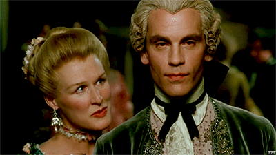 retropopcult:Glenn Close and John Malkovich, Dangerous Liaisons (1988)