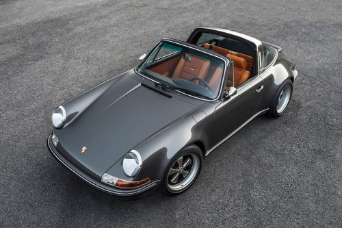 Porsche 911 Targa by Singer Vehicle Design More cars here.