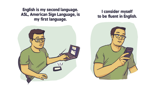 carodoodles: This comic is for you all whose English is a second language for you. &lt;3