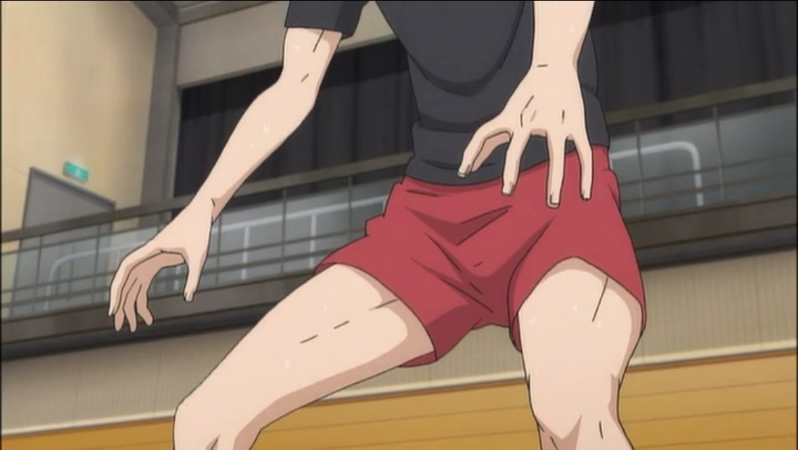 0b-u-r-n0:Best part of the nekoma ova? LEVS THIGHS