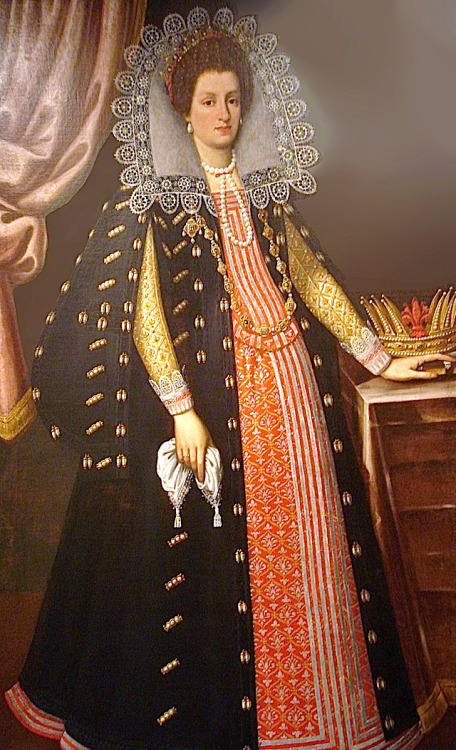 Maria Magdalena de Medici, Duchess of Austria, early 1600 s