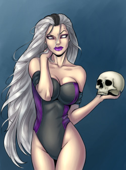 mortalkombatshrine:  Queen Sindel by Salamandra88