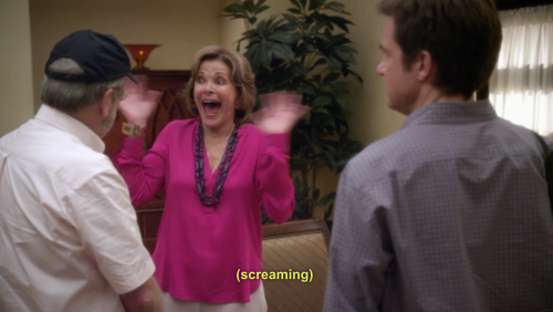 Date someone that makes you feel like Lucille Bluth every time she sees Gene Parmesan